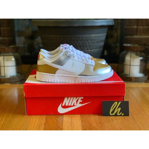 Size 7.5 W Nike Dunk Low “Heirloom” DH4403-700 - Picture 3 of 5